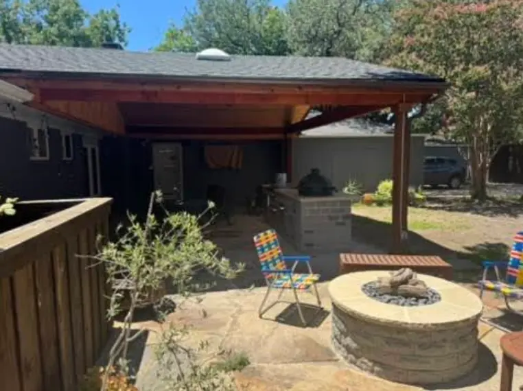 Southern Pro-Vision landscaping project